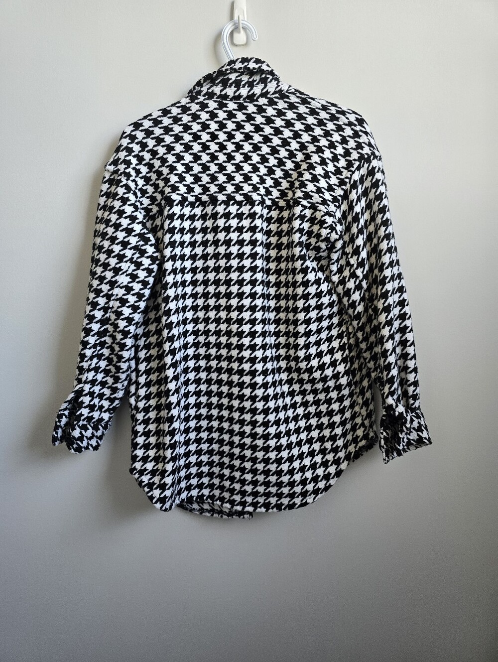 Houndstooth Shacket/Jacket - Picture 4 of 4